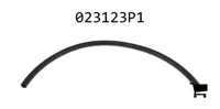 AGCO 023123P1 Шланг