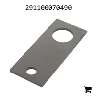 AGCO 291100070490 Соединительная пластина