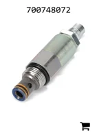 AGCO 700748072 Предохранительный клапан