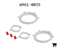 AGCO W961-0035 Ремкомплект ограждения Easy Lock