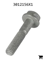 AGCO 3012156X1 Болт с шестигранной головкой и фланцем