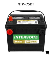 AGCO MTP-75DT Аккумулятор Interstate, MTP-75DT