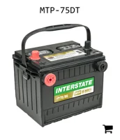 AGCO MTP-75DT Аккумулятор Interstate, MTP-75DT