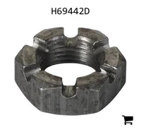 AGCO H69442D Корончатая гайка