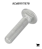 AGCO ACW0997870 Болт каретный с круглой головкой и квадратным подголовком