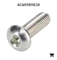 AGCO ACW4989820 Болт с полукруглой головкой и шестигранным углублением