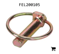 AGCO FEL200105 Заглушка складная