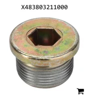 AGCO X483803211000 Винт-заглушка