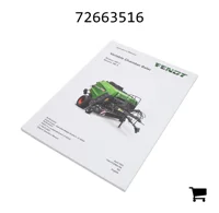 AGCO 72663516 Руководство оператора
