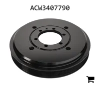 AGCO ACW3407790 Шкив коленчатого вала