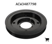 AGCO ACW3407790 Шкив коленчатого вала