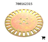 AGCO 700162315 Колесо