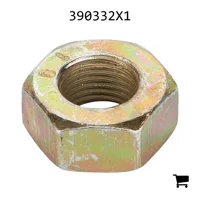 AGCO 390332X1 Шестигранная гайка