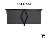 AGCO 72437581 Солнцезащитный козырек, рулонный