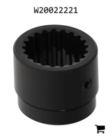 AGCO W20022221 Ступица для звездочки/шкива серии W