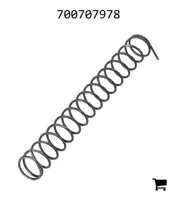 AGCO 700707978 Пружина