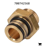 AGCO 700742568 Штуцер шланга