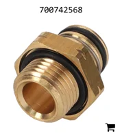 AGCO 700742568 Штуцер шланга