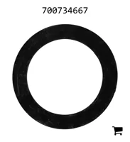 AGCO 700734667 Уплотнение