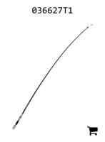 AGCO 036627T1 Трос дроссельной заслонки