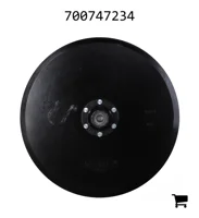 AGCO 700747234 Дисковый сошник для пропашной сеялки White, 15"