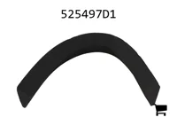 AGCO 525497D1 Пена