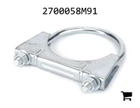 AGCO 2700058M91 Хомут