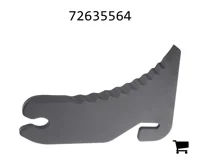 AGCO 72635564 Нож измельчителя