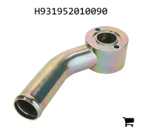 AGCO H931952010090 Всасывающий фланец