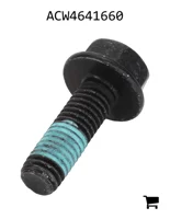 AGCO ACW4641660 Винт с шестигранной головкой и фланцем