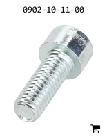 AGCO 0902-10-11-00 Болт с цилиндрической головкой