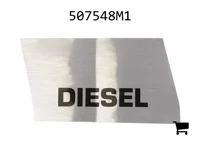 AGCO 507548M1 Эмблема