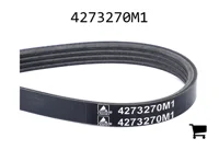 AGCO 4273270M1 Поликлиновой ремень, профиль PK4