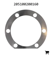 AGCO 205100200160 Шайба с пазом