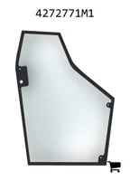 AGCO 4272771M1 Стекло двери правое, 550 мм