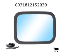 AGCO G931812152030 Зеркальный элемент заднего вида кабины