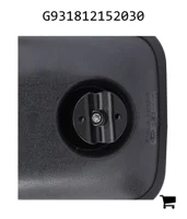 AGCO G931812152030 Зеркальный элемент заднего вида кабины