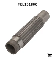 AGCO FEL151800 Трубчатый вал