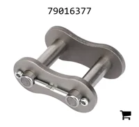 AGCO 79016377 Соединительное звено роликовой цепи №120