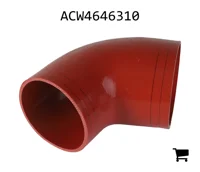 AGCO ACW4646310 Резиновый патрубок