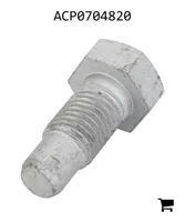 AGCO ACP0704820 Болт с шестигранной головкой