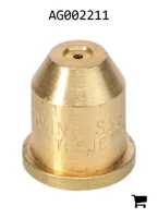 AGCO AG002211 Форсунка сплошного конуса, латунь, размер 2