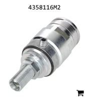 AGCO 4358116M2 Быстроразъемная муфта