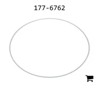 AGCO 177-6762 Уплотнительное кольцо