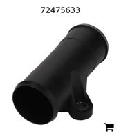 AGCO 72475633 Всасывающий фланец