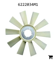 AGCO 6222034M1 Лопасть вентилятора, 10 лопастей