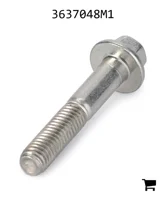 AGCO 3637048M1 Болт с шестигранной головкой и фланцем