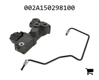 AGCO 002A150298100 Клапан тормоза прицепа