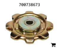 AGCO 700738673 Комплект звездочки