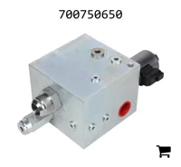 AGCO 700750650 Комбинированный клапан